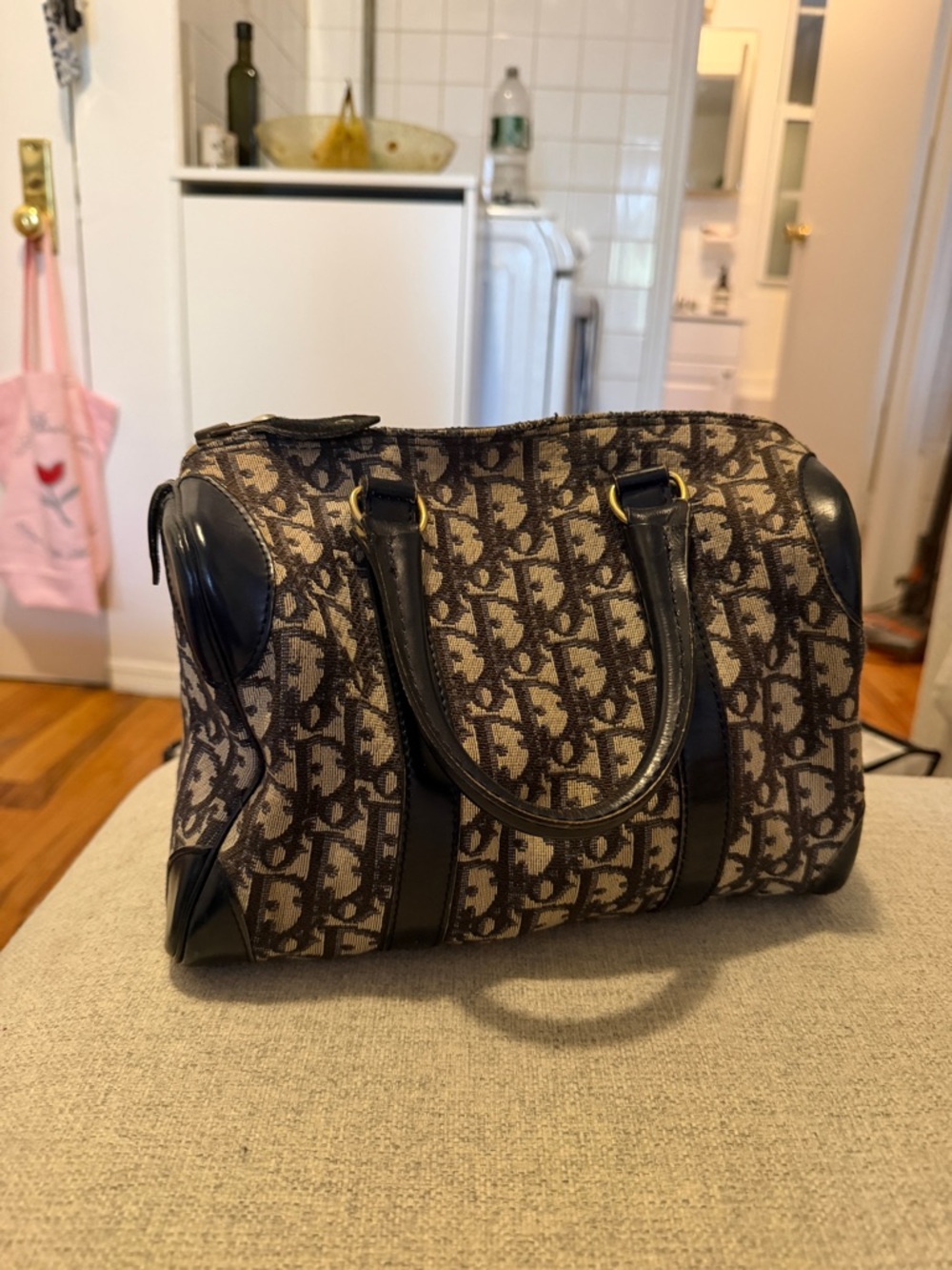 Dior Monogram Trotter